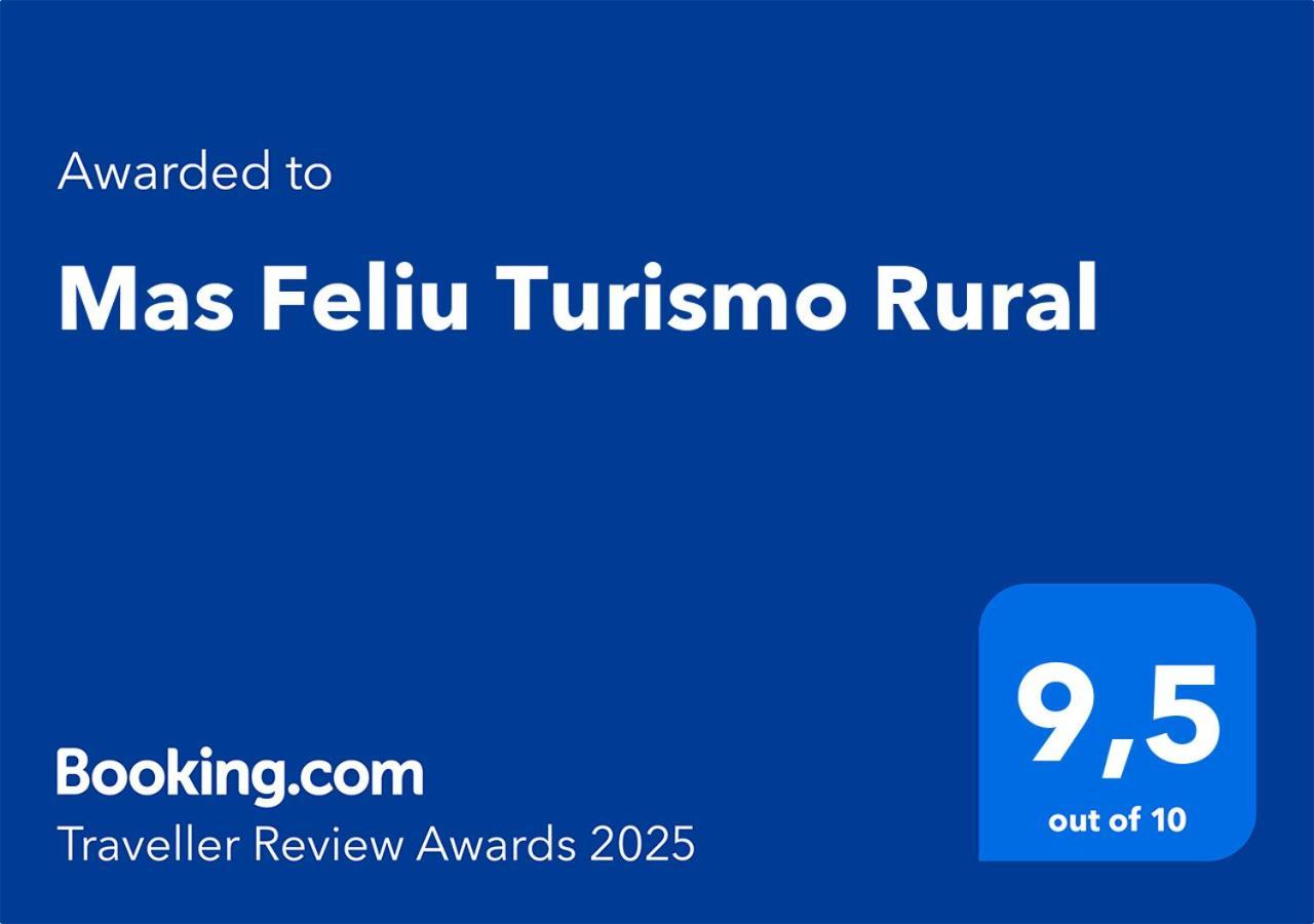 Mas Feliu Turismo Rural Pujals Dels Cavallers ภายนอก รูปภาพ